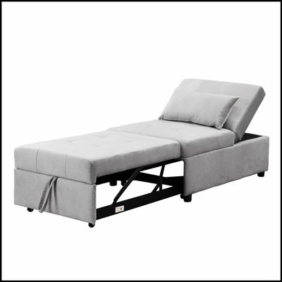 Rectangle Tufted Upholstered Velvet Ottoman With High-Elastic Sponge For Ultimate Comfort And Versatile Use