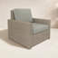 Chaise d'extérieur Henri avec coussins Sunbrella-1134823845