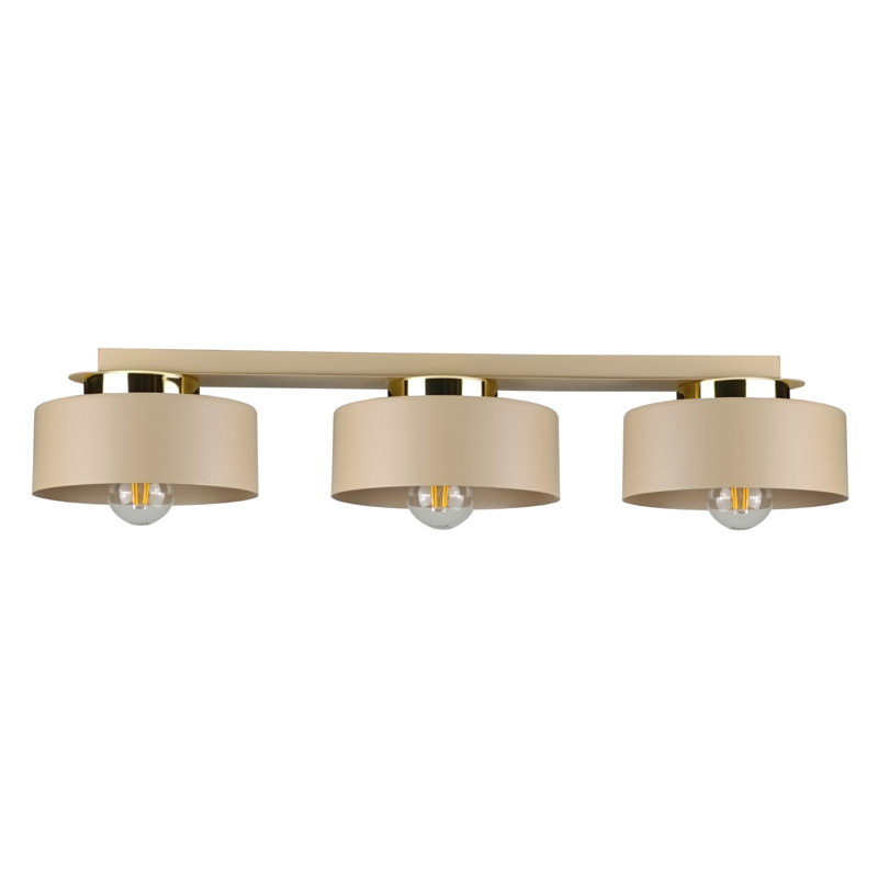 Flush Mount, Beige