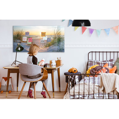 Magnetic Glass Dry Erase Board