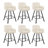 Nicola Dynasty Luxury Swivel Throne Bar Stools-1190814669-1190814670