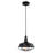 Stickel 1 - Light Black Single Pendant
