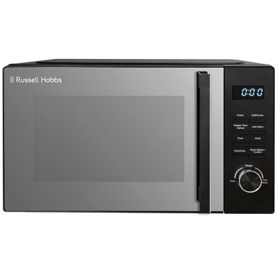 Russell Hobbs Rhfm2364s 23 Litre Silver Flatbed Digital Microwave With Grill