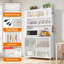 Armoire de cuisine 73 po avec panneau perforé et crochets H 73 po-2001483839