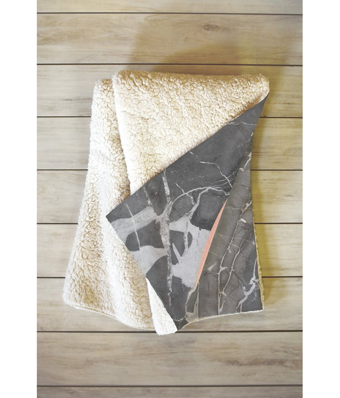 Emanuela Carratoni Throw Blanket, 60" L x 50" W