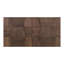 Commode 6 tiroirs de style traditionnel en bois de noyer