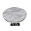 Tattnall Round Dining Table with Stainless Steel Base-1882512140-1882512143