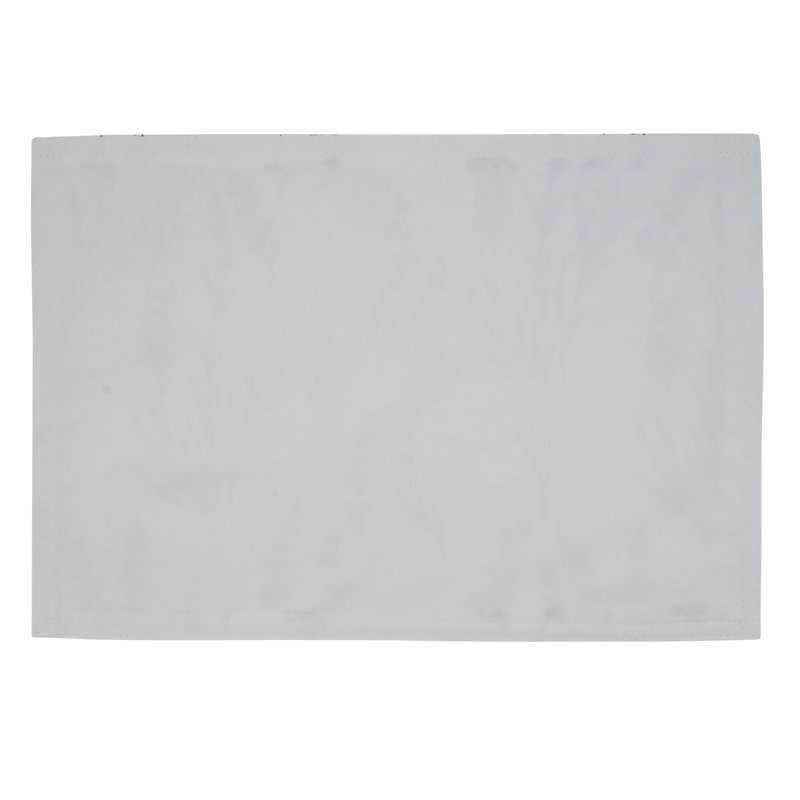Mata Polyester Floral Rectangle Placemat