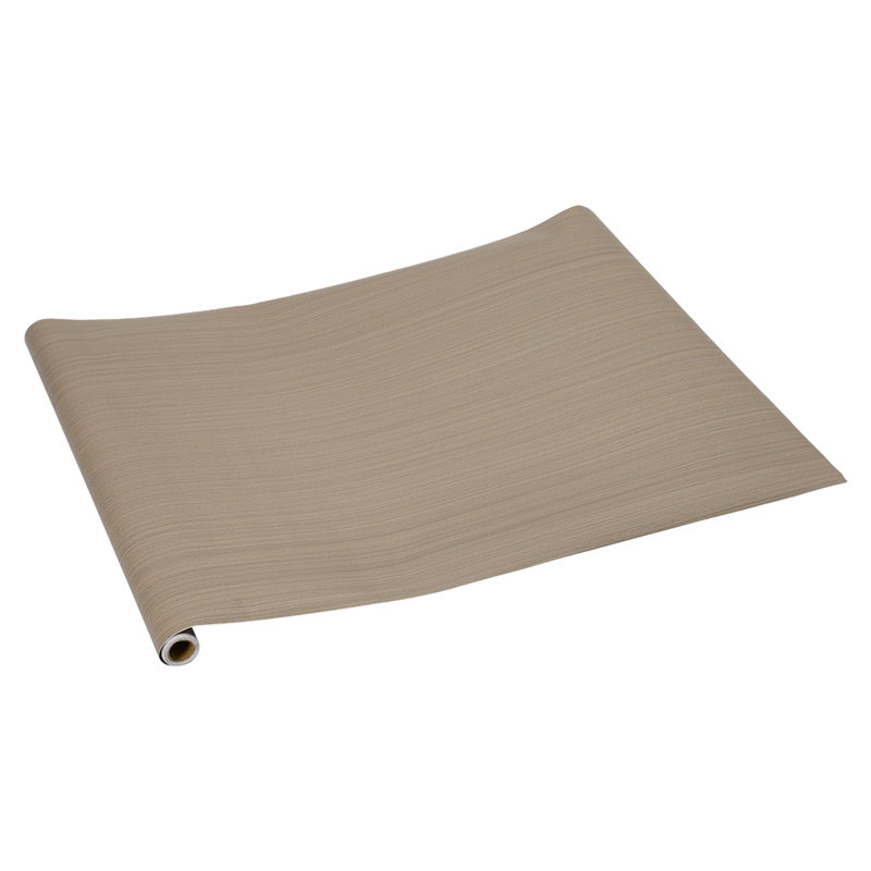 3m  x 61cm Self Adhesive Tile, Light  Brown