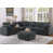 Dark Gray Chenille