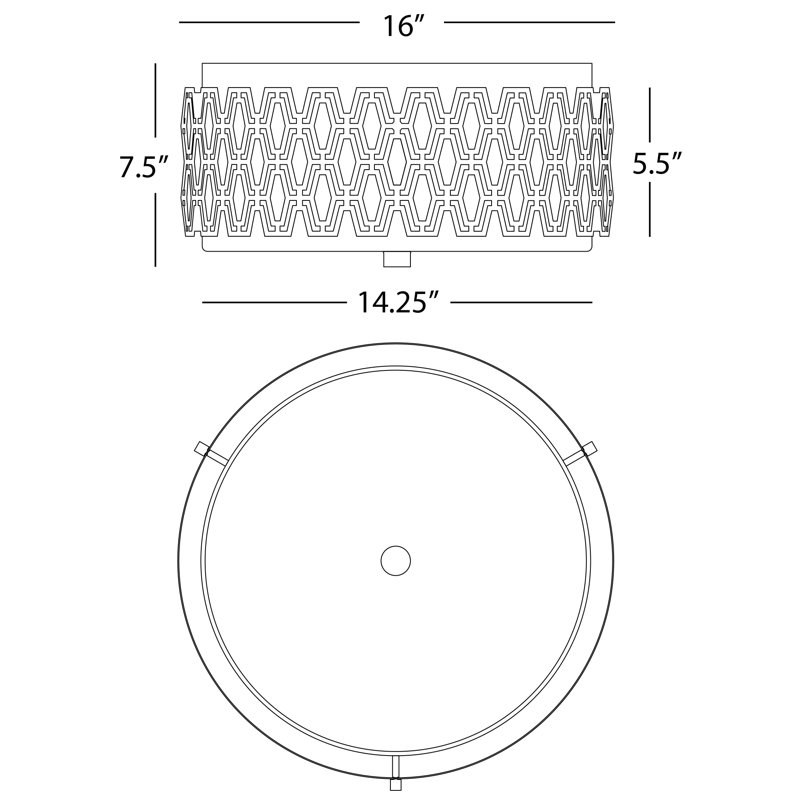 Marcel 1 - Light Flush Mount