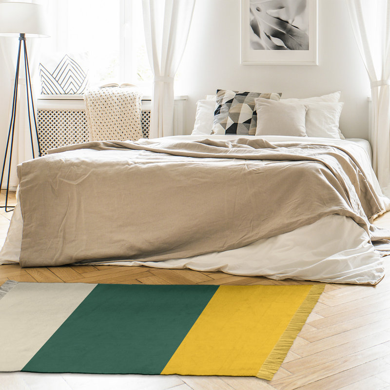 Tapis de l’intérieur de la forêt green national hockey, Non