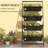 Outdoor Plant Stand Grow Container For Vegetable & Flowers,4-Tier Vertical Raised Garden Planter With 4 Boxes-933446121