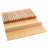 Rev-A-Shelf Trim-to-Fit Knife Block 19 Slot Drawer Organizer Insert