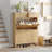 Shoe Storage Cabinet With 2 Flip Drawers