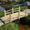 Passerelle de jardin en bois Epicozy Classic