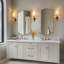 Miroir mural de salle de bain Curve-46475700-51433043