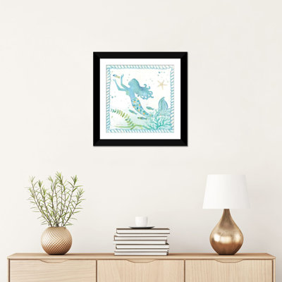 Cynthia Coulter " Mermaid Dreams IV " by Cynthia Coulter