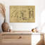 Outils dentaires, impression sur toile-1149966879