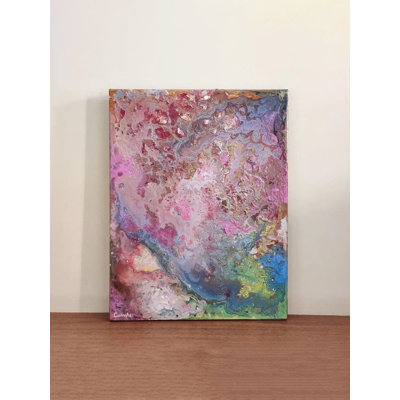 Arc-en-ciel de couleurs | Acrylique sur toile | Par Zehra Gulam Husain