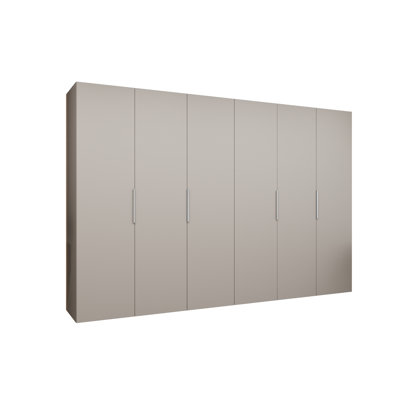 Manufactured Wood Wardrobe