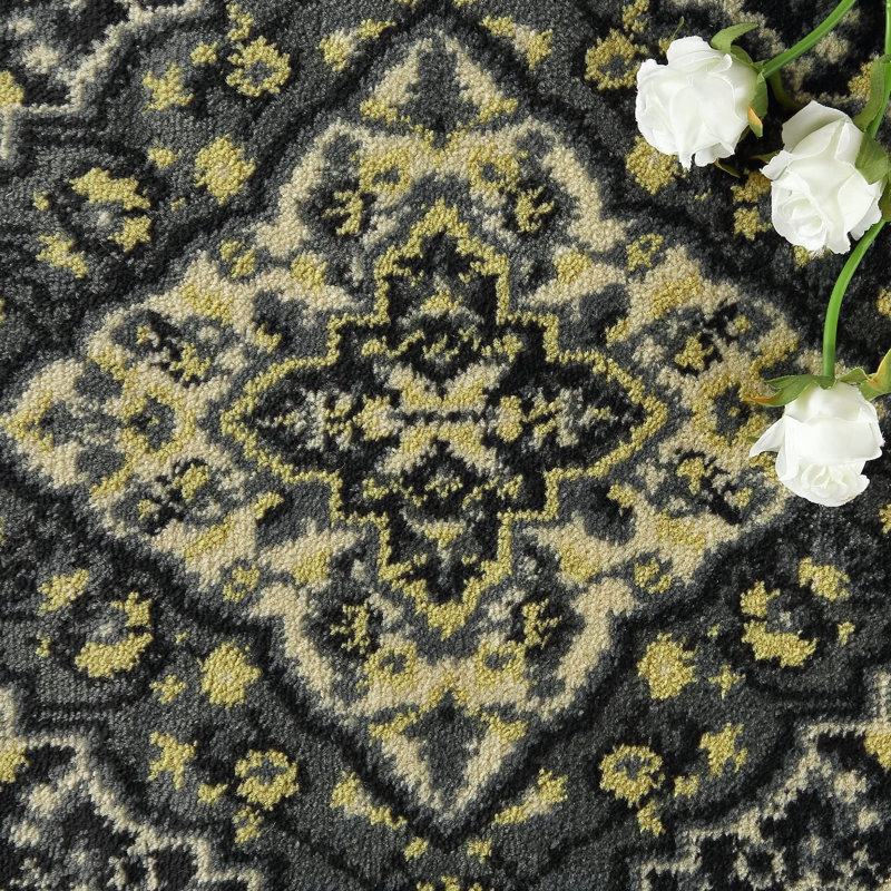 Tapis de salon Tapis d'intérieur grand tapis pelucheux court, Rectangle 10 pi x 13 pi