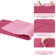 Yoga Mat Thick 10mm Exercise Mat TPE Yoga Mats For Women & Men Fitness Pilates