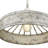 Miamisburg Dimmable Drum Chandelier