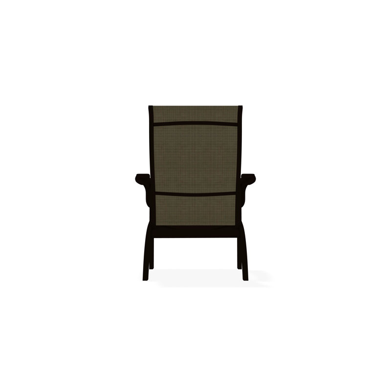 Adirondack MGP Polymer Outdoor Lounge Chair, Kona, Elevation Stone