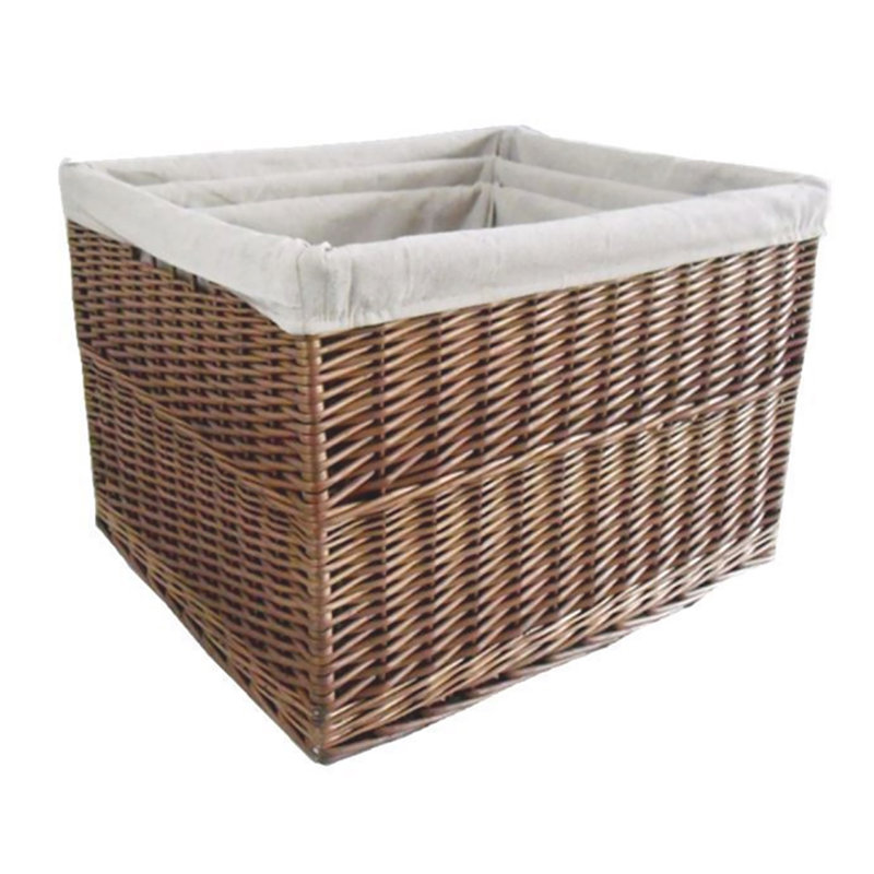 Gaffer Wicker Log Carrier