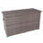Moda Furnishings Lois 66.9'' W 296 Gallons Water Resistant Metal Lockable Deck Box in Gray-92322605
