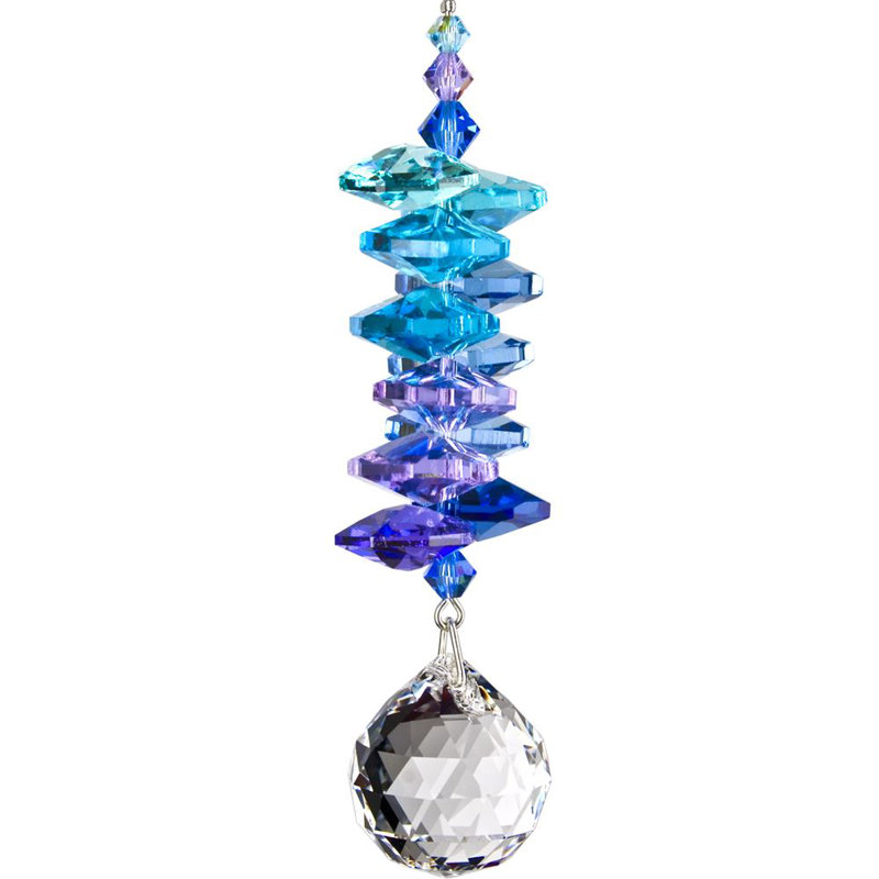 Boule de cristal cascade de glace, Glace, 3.5" H x 1" W x 1" D