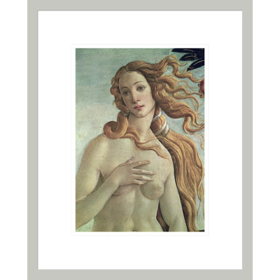 «Venus» de la naissance de Vénus par Sandro Botticelli, impression giclée encadrée