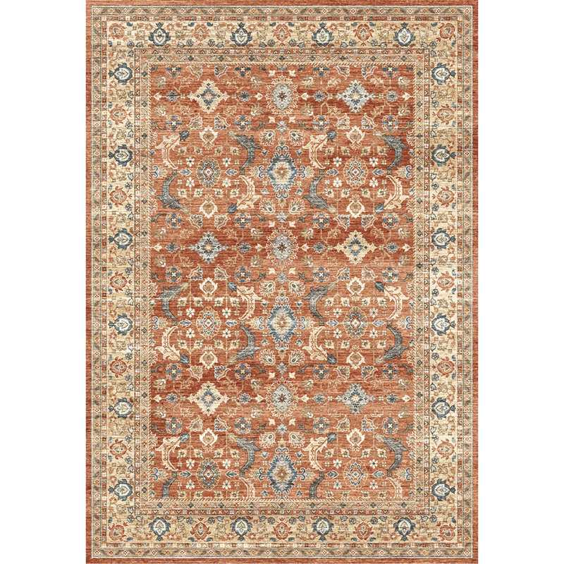 Tapis rouge majestueux 7 pi 10 po x 10 pi 6 po Majestic, Rectangle 7'10" x 10'6"