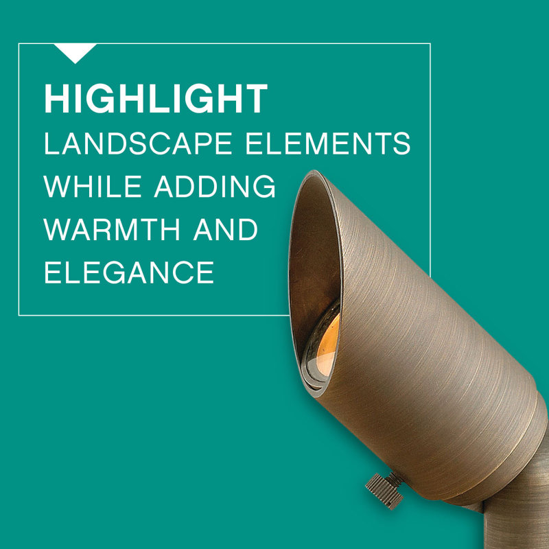 Hardy Island Spot Light, 5.4" H x 1.8” W x 4.75” D