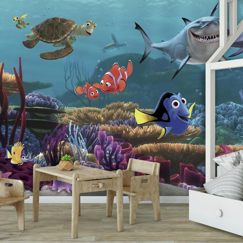 Murale «Walt Disney Kids II Finding Nemo»