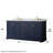 Avery 72'' Double Bathroom Vanity with Top-98262355-97875699