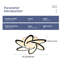 Modern 6-Light 64cm LED Flush Mount-644392228
