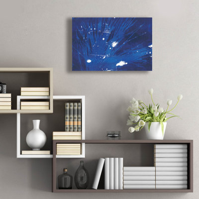 " Indigo Burst II " by Regina Moore