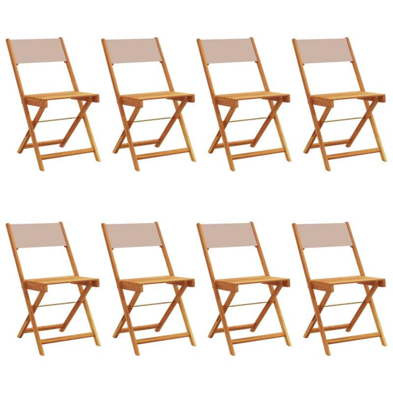 Cynda Patio Dining Accent Chair, Taupe