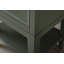Meuble-lavabo simple 24 po avec plateau en céramique Brodnax-1755984572