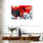 Avery Red Whirlpool Abstract-107680063