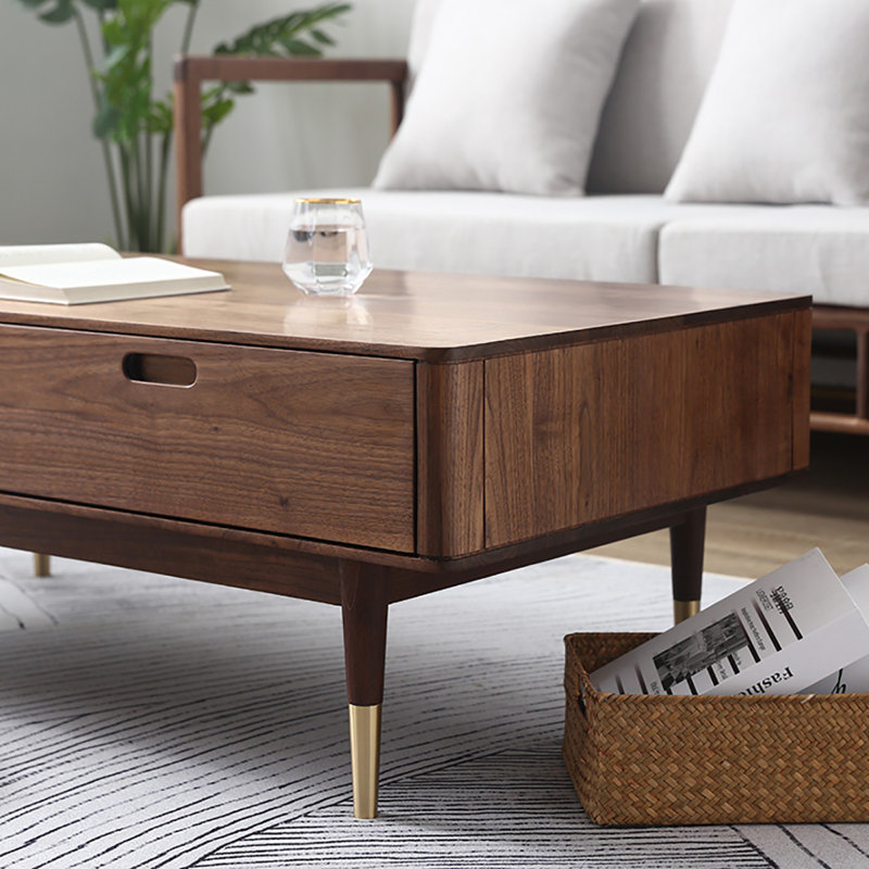 Modern simple coffee table