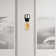 Calixte 1 - Light Single Bulb Pendant