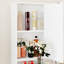 Apiffany Modern 7 Drawers Vanity Table With Lights Mirror