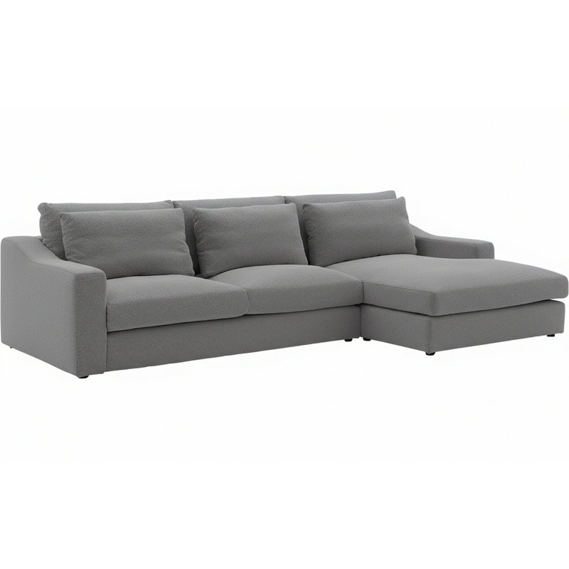 3 Seater Sofa & Chaise