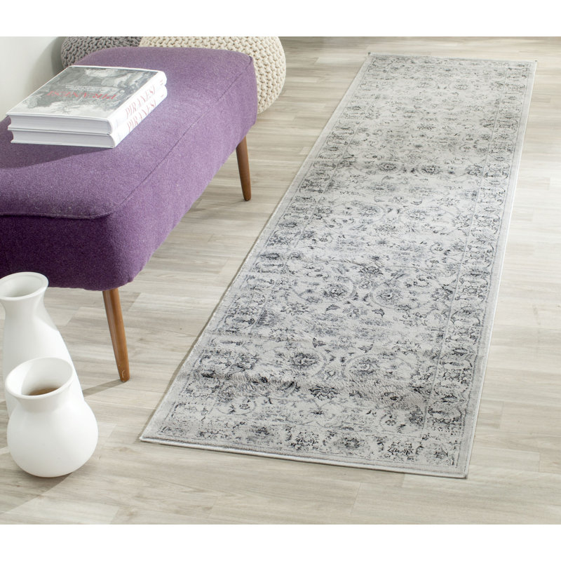 Lyniya Vintage Performance Oriental Rug, Runner 2'2" x 8'