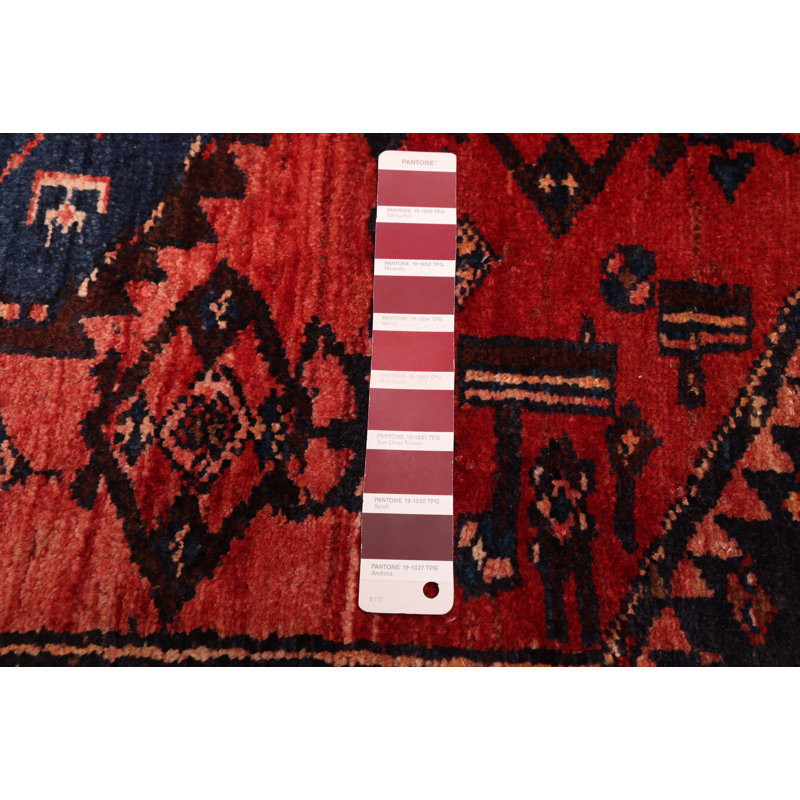 Tapis rouge Andelz 3 pi 5 po x 6 pi 3 po