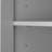 Brown Dual-Door MDF Bathroom & Office Storage Cabinet with Adjustable Shelf-1796284824-1796284831