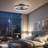 Peronne 20'' Ceiling Fan with LED Lights